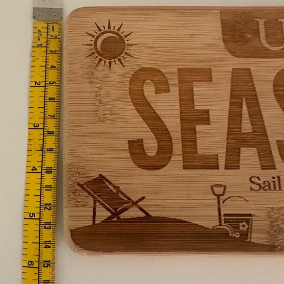 Seashore USA Bamboo Decoration - Picture 6 of 9